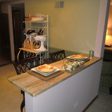 Condo kitchen