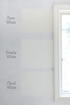 BM White Dove vs. Cloud White for north facing kitchen cabinets