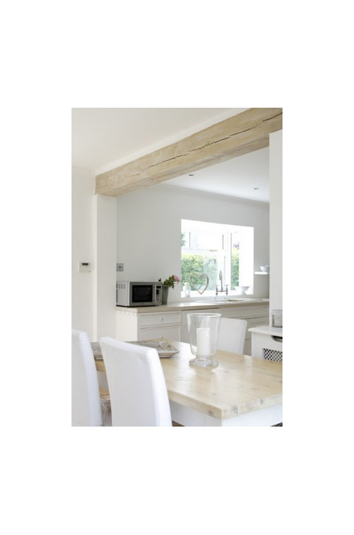 Is it possible to do a rustic load bearing beam? | Houzz Forum