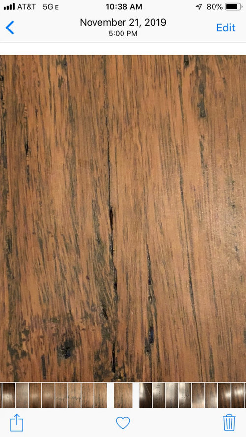 Floors Cracking!!! Need advice from professional installers.