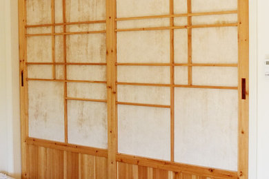 Japanese style closet door for Kawashima