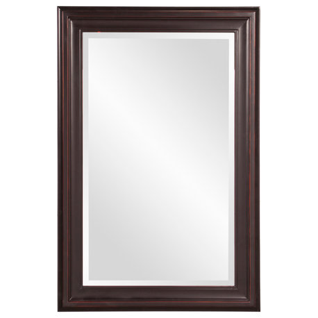 Howard Elliott George Mirror, Oil Rubbed Bronze