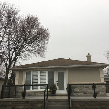 Halton Hills Exterior Renovation
