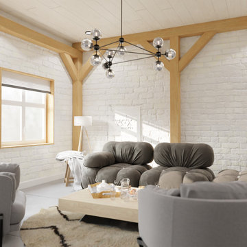 Living room remodel