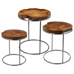 Rustic Coffee Table Sets by GwG Outlet