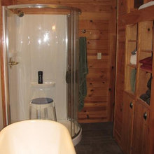 tiny bathroom