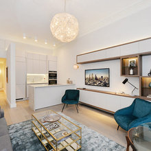 create open living into luxury