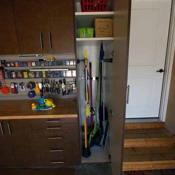 Garage Install 1