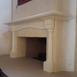 custom mantle - Decorative Accents