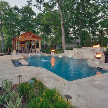 Backyard retreat