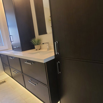 Bathroom project