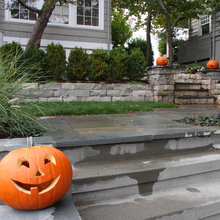 stone steps