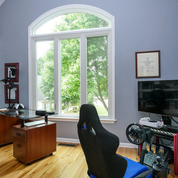 Great Home Office & Game Room with New Windows - Renewal by Andersen San Francis