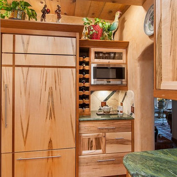 That's the Refrigerator by the Wine Rack