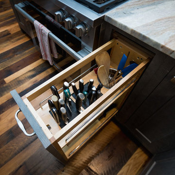 Custom Gourmet Kitchen Design