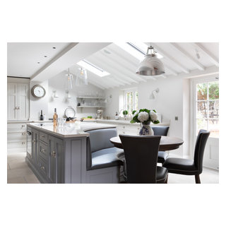 St. Albans Townhouse Project - Transitional - Kitchen - Hertfordshire ...