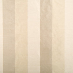 Cecilia Stripe in Travertine - Fabric