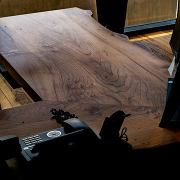 New Cold - Live Edge Elm Furniture