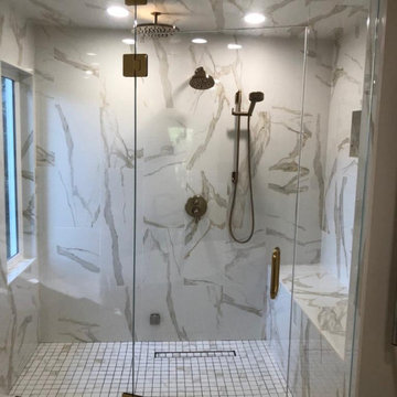 Bathroom remodel
