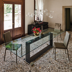 Monaco dining table by Cattelan Italia - Dining Tables