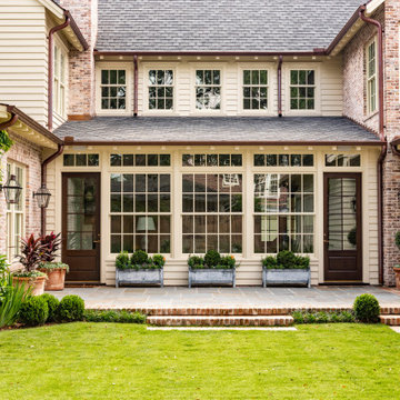 Longmont Exterior - Rear Elevation Detail