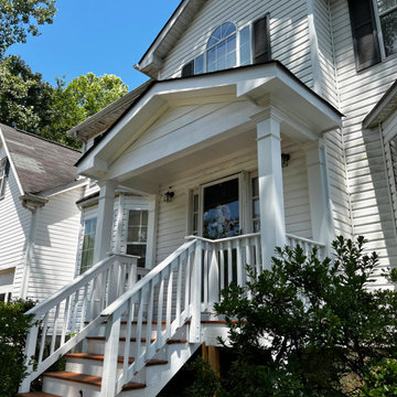 Gable Roof Porticos