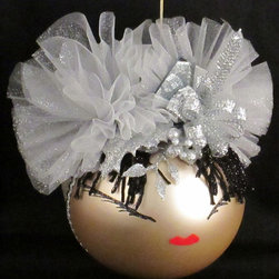 Queen Beez ornaments - Christmas Ornaments