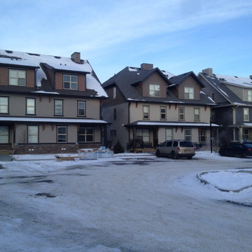 Vinyl Siding, Vinyl Shakes, Cedar Brackets and Soffit/Fascia/Trough