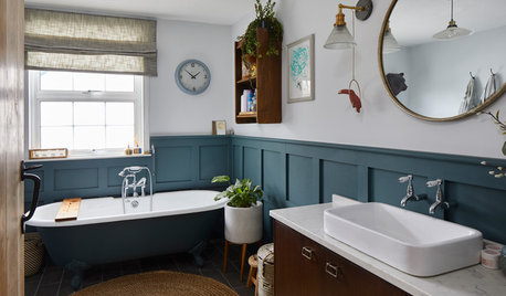 24 Ideas for Using Panelling in Your Bathroom