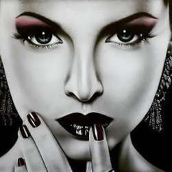 "Opulence" by Steve Nunez 30 x 44 Original on Canvas - Paintings