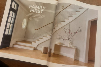 Example of a staircase design in New York