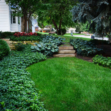 Natural Stone Steps