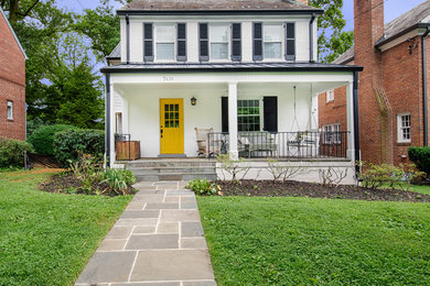 This is an example of a farmhouse home in DC Metro.