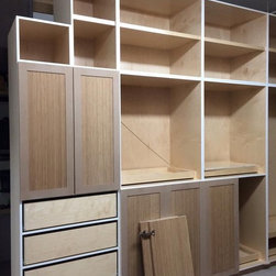 workshop - Bookcases