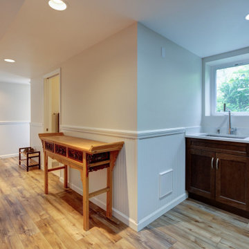 Genesee Basement Kitchen & Bath ADU