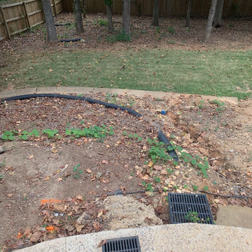 Drainage Issues/Dry Riverbed