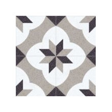 Classical patterned tile