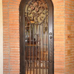 Iron Doors - Front Doors