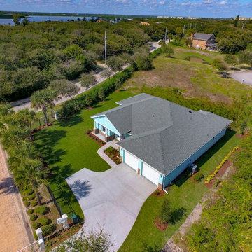 Certified Green, Hurricane Safe, Custom home model Gemma