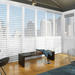 Hunter Douglas NewStyle&reg; Hybrid Shutters - Window Blinds