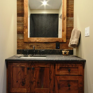 Barn Board Accent Walls/