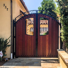 Back Fence & Gate