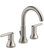 Delta Trinsic Two Handle Widespread Bathroom Faucet, Stainless, 3559-SSMPU-DST