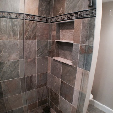 Arlington 2 story addition: family room, mudroom, master bedroom, master bath