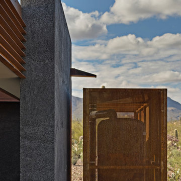 Tucson Mountian Lava House