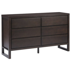 Willoughby 6 Drawer Dresser Transitional Dressers By Apt2b