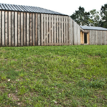 casa lineare x-lam