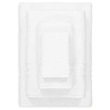 Denzi 4-Piece Towel Combination Set, White