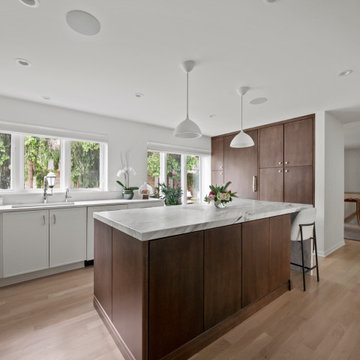Collaborating on a Warm Contemporary Whole-House Remodel