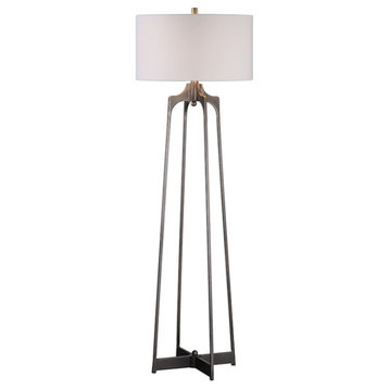 Uttermost Adrian Modern Floor Lamp, 28131